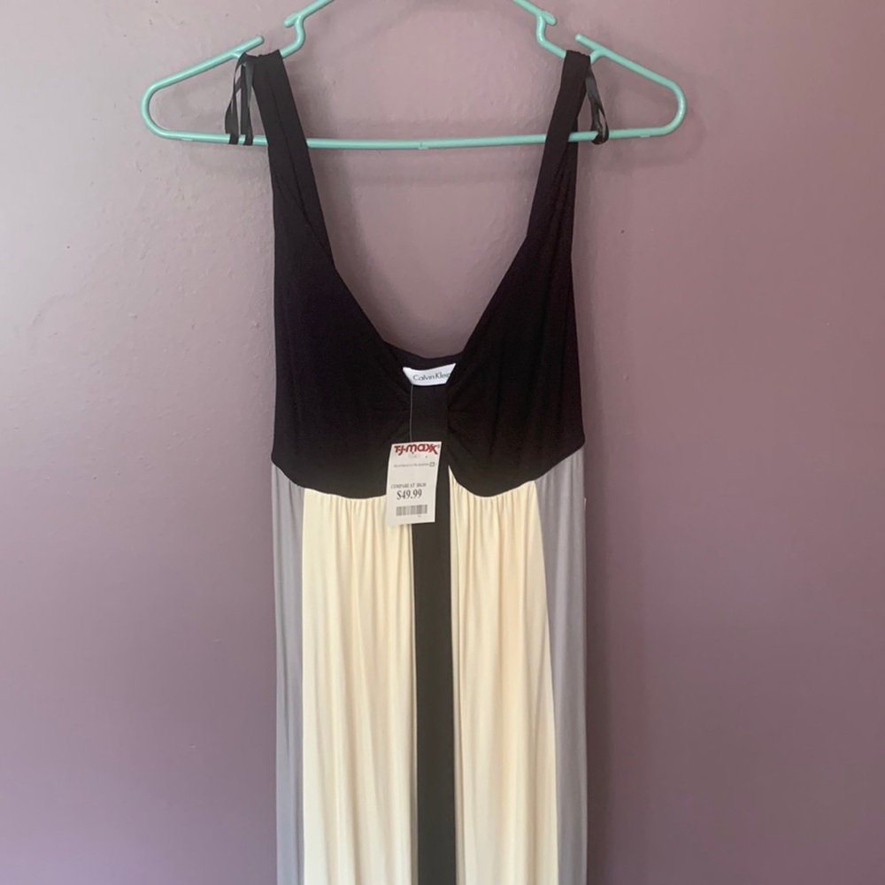 Calvin Klein maxi dress